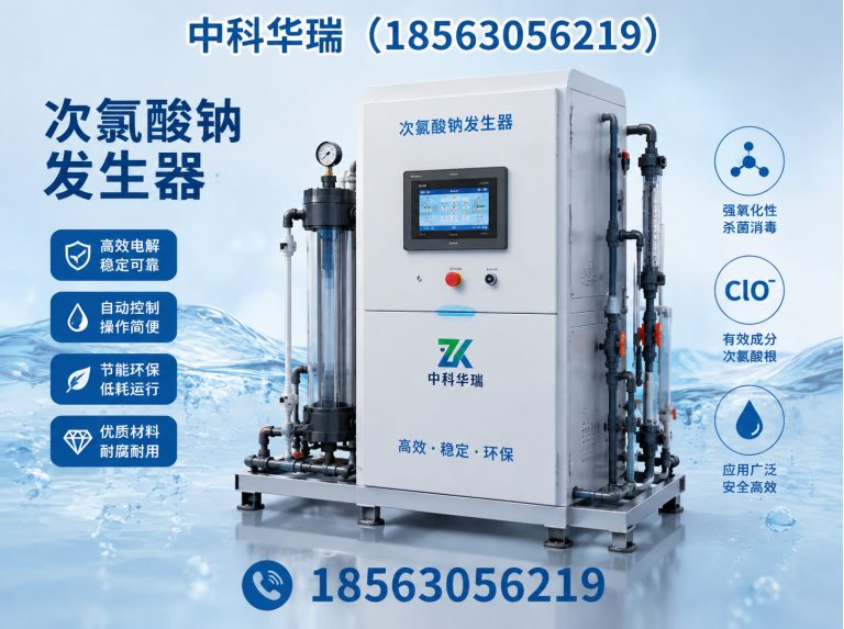 高密市污水处理设备展示图